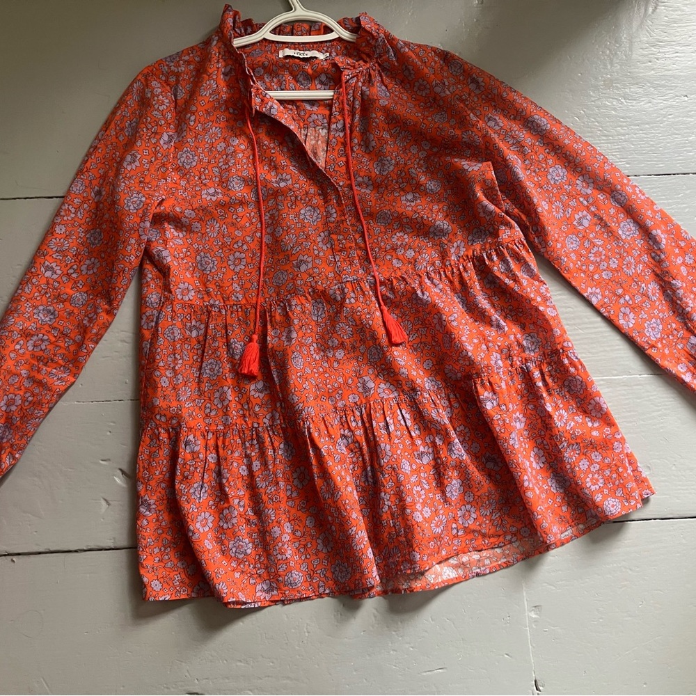 0039 Italy women’s roomy top medium